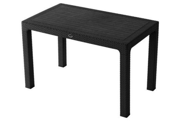 Rattan table 120 cm
