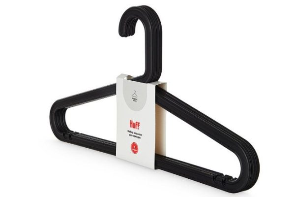 Set of clothes hangers 6322-40H 4 pcs.