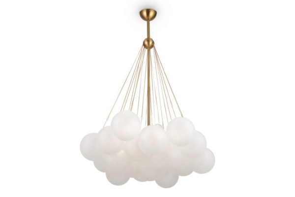 Hanging lamp FREYA Modern Fiesta 30 sq.m., 60x99x60 cm, E14