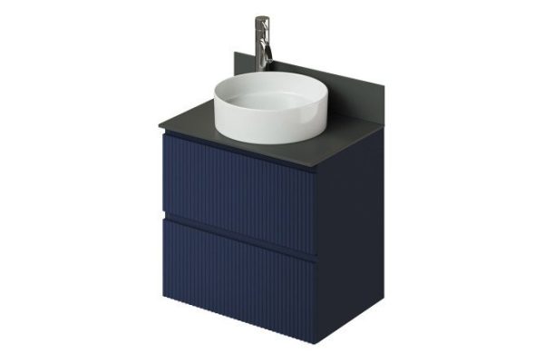 Hanging cabinet Kate 65 cm, frame color Oceania, facade Oceania