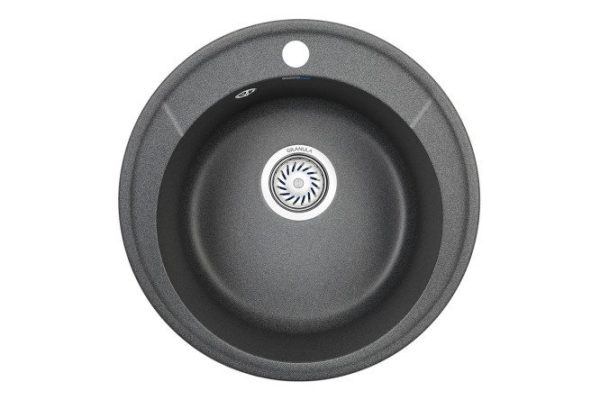 Inset sink GRANULA Standart 4802 48x48x19 cm