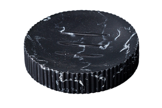 Soap dish EVIO Marble Polyresin