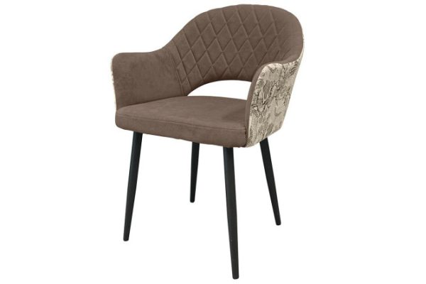 Chair with armrests Sofia 56x83x56 cm