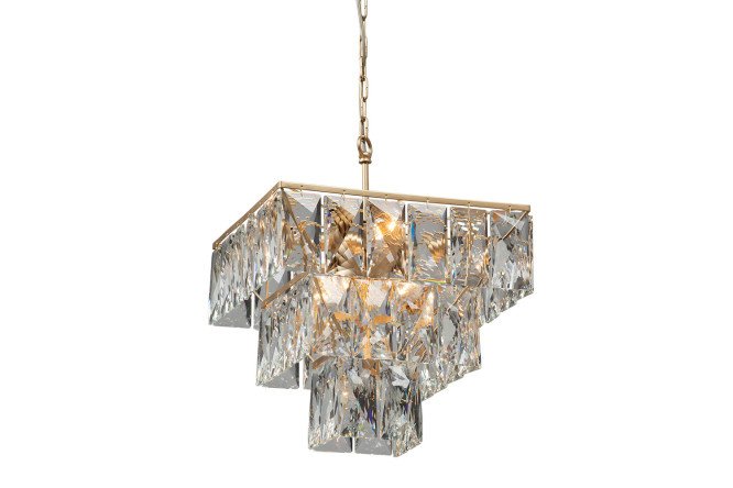 Lamp VITALUCE V5266-8/8+1 27 sq.m., 42x109x42 cm, E14