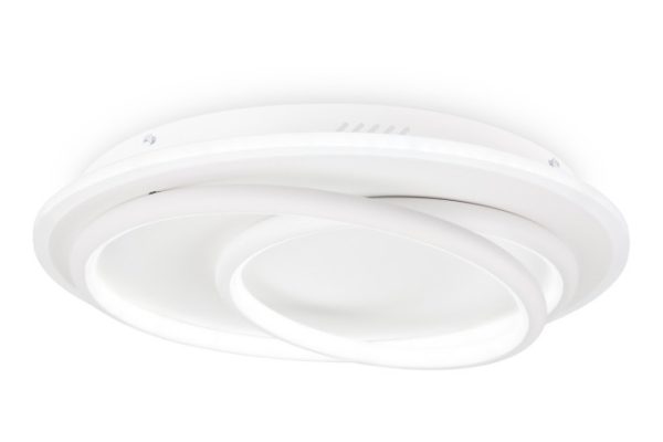 Ceiling lamp FREYA Spiral 25 sq.m., LED, 40 cm