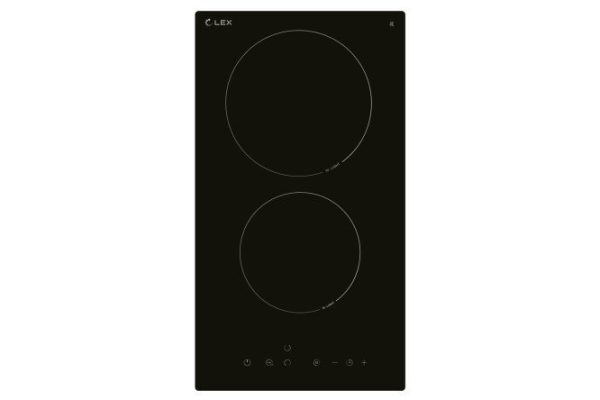 Electrical panel LEX EVH 320B BL, black 28.8 cm