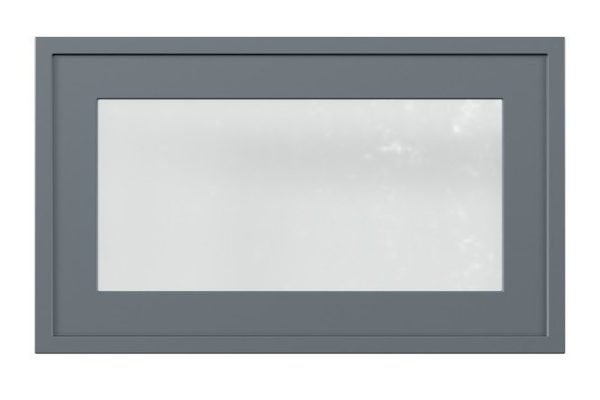 Grace facade 59.6x35.6 cm, gray color