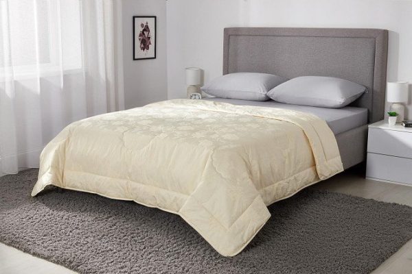 Blanket DELUNA Lusso vello Polyester fiber, All-season 150x200 cm, 1.5 sleepers