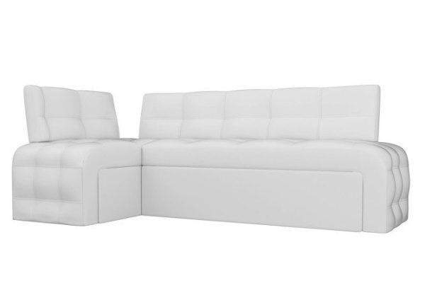 Corner kitchen sofa Luxor with left corner, 210x82x115 cm