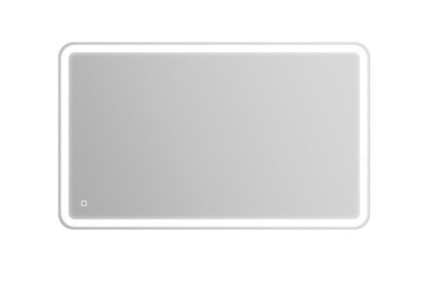 Illuminated mirror SPC-MAR-1000-600-LED-TCH 100x60x3 cm