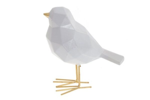Decorative figurine Bird 16x18x9 cm