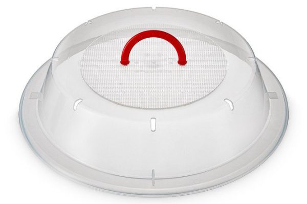 BERKRAFT Home refrigerator and microwave oven lid with handle 29 cm, Polypropylene