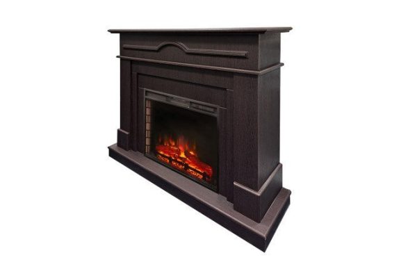 Fireplace set Forli 25.5 DN-F817 + Sparta 25.5 LED floor