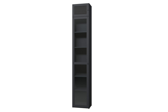 Harris mezzanine bookcase