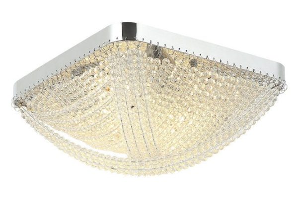 Ceiling chandelier STILFORT Marelli 3 sq.m., 60x21x60 cm, E14