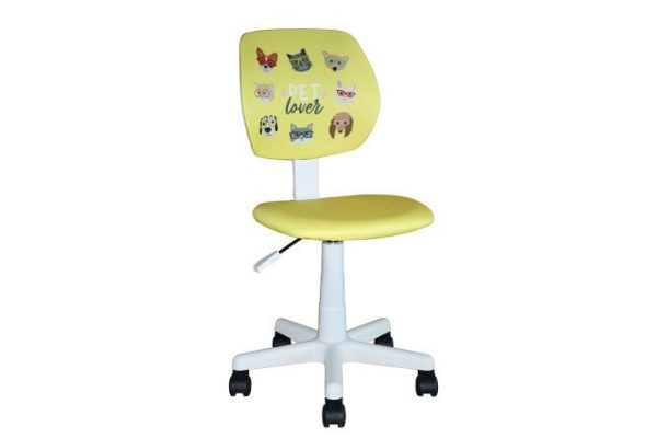 Armchair Lolo Pet yellow