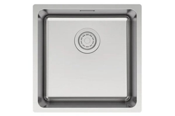 Inset sink PAULMARK Yuni 44 UNI YU44-BS 44x44x20 cm