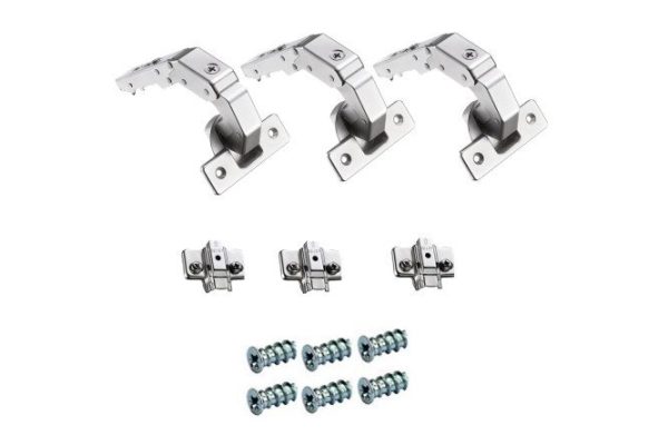 Titus T-type hinge set for folding facades