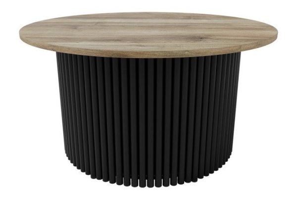 GENGLASS Trubis table with tubular base