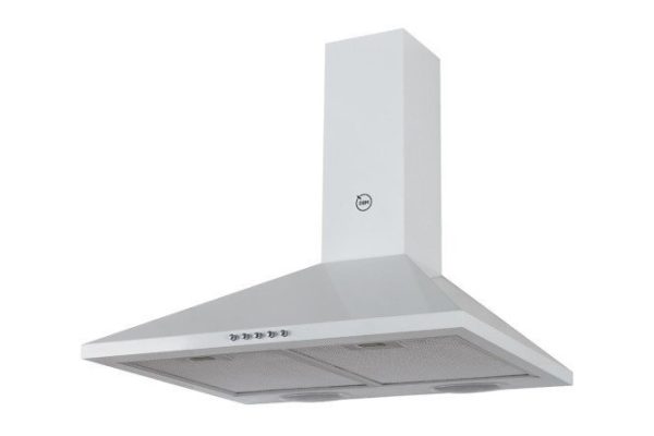 Hood MBS Gerbera 160 White color white, 60x60x47 cm