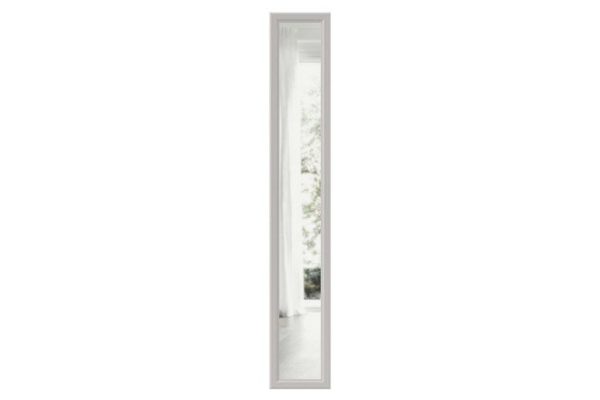 Hinged door Oscar Gloria 37.2x229.2x2.2 cm, gray