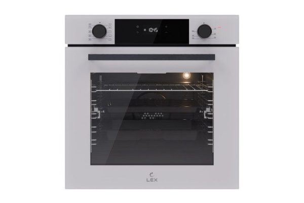 Electric oven LEX EDP 610 WH, white 59.5x59.5x54.3 cm