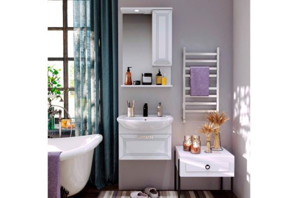 Bathroom furniture Monroe 55 hanging
