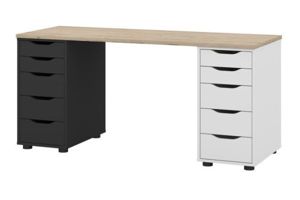 Desk Alexys 140 2 cabinets