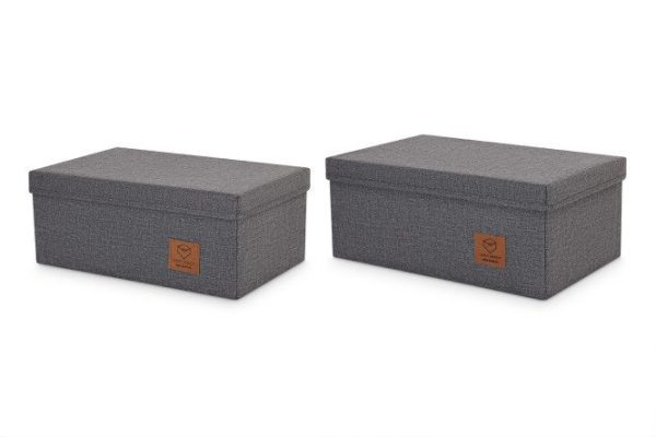 Set of organizer cases 676720 with lid