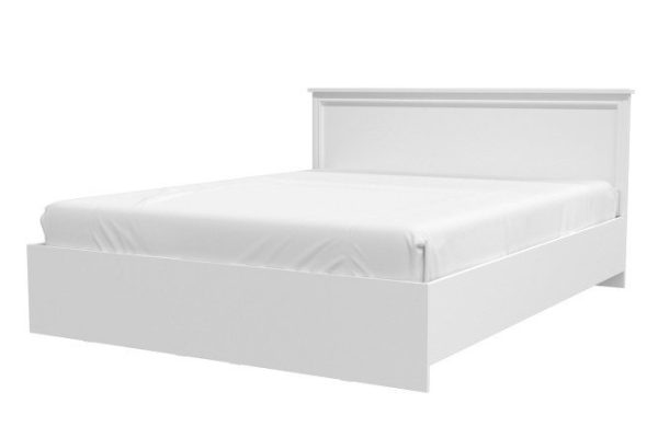 taq4w09rnwgyejkw44ickahb1jvlfab1.jpg Double bed Grace color white 120x200 cm