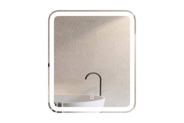 Mirror with LED lighting ONIKA Magna 60 206085 60x70x2 cm