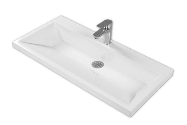 Washbasin Natella 80 79.4x12x37.9 cm
