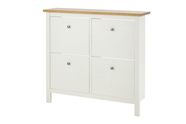 Nightstand Evenes 105.8x100.7x27 cm