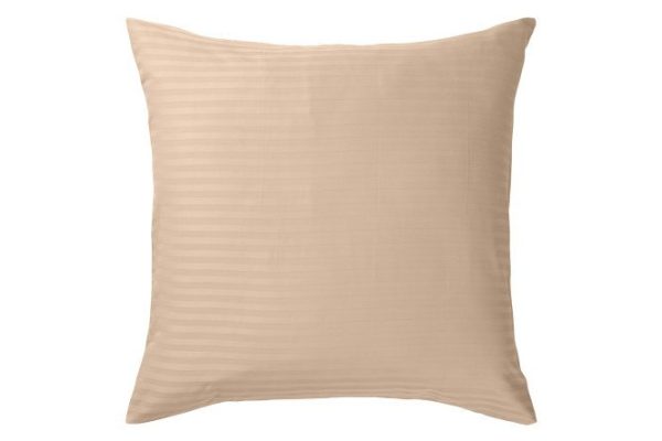 Set of pillowcases Stripe Premium Bronze 70x70 cm, Stripe-satin, 2 pcs.
