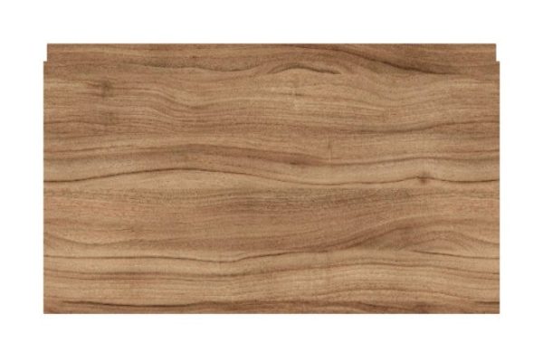 Front of a high drawer for the Nicole cabinet 35.6x59.6 cm, natural Dijon walnut color