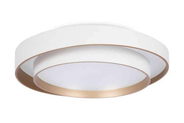 Ceiling lamp FREYA Moonlight 20 sq.m., LED, 40 cm