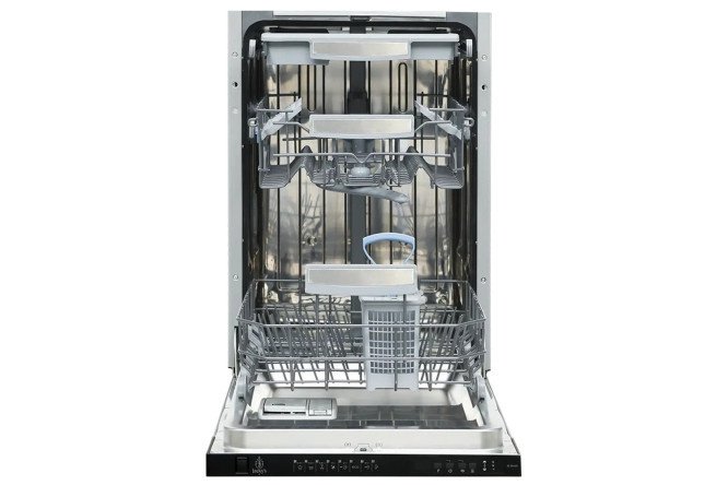 Dishwasher JACKY'S JD SB4201 white 45 cm
