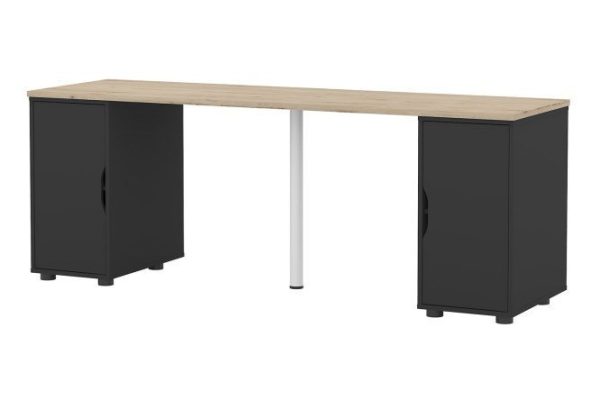 Desk Alexys 200 cm with 2 tables