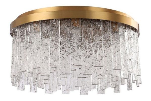 Ceiling chandelier STILFORT Frostyle 16 sq.m., 40x28.5x40 cm, E14