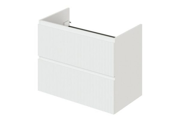 Wall-mounted sink cabinet Kate 80 78.2 cm, frame color blanzhe, front blanzhe