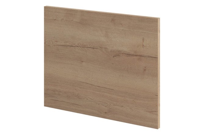 Front of the high drawer cabinet Amika oak halifax 44.6x35.6 cm, color oak halifax