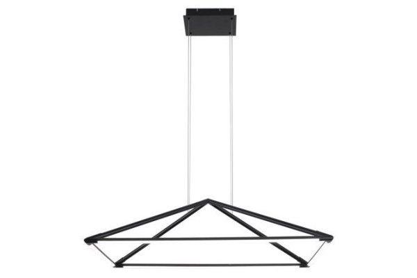 Hanging chandelier FAVOURITE Pyramis LED, 90 cm