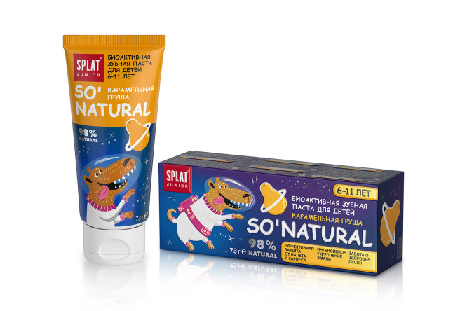 Toothpaste SPLAT Junior Caramel Pear