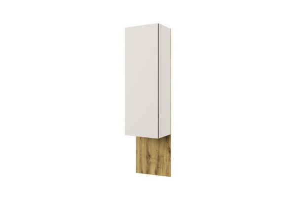 Wall cabinet Modern left 45.2x174x40 cm