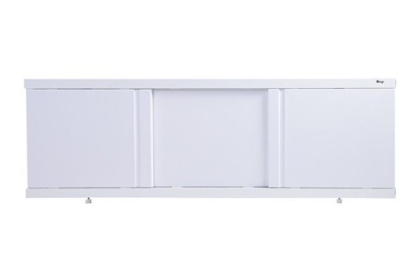 Sliding bath screen Alice 147x52 cm