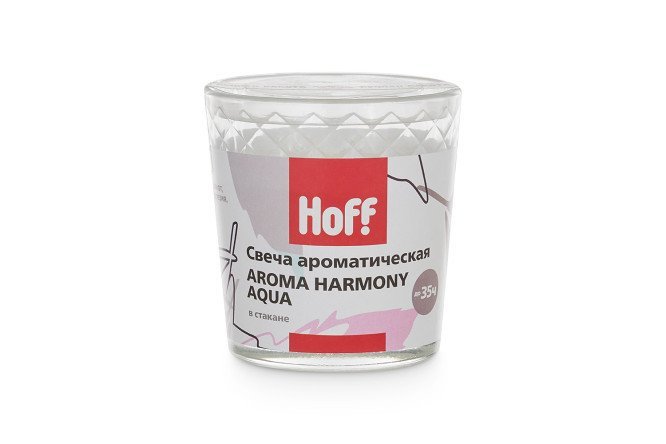 Candle in a glass Hall Aroma Harmony 8.5 cm