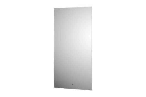 Mirror with LED lighting DEFESTO Glow DF 2518R 60x120x2.6 cm