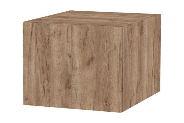 Mezzanine Oscar Line 50x40x59.6 cm, tobacco oak Craft