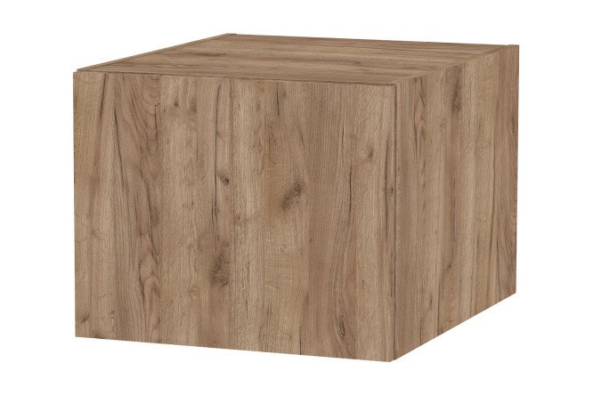 Mezzanine Oscar Line 50x40x59.6 cm, tobacco oak Craft