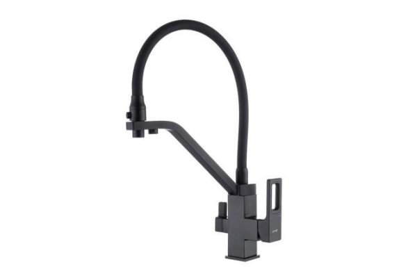 Kitchen faucet G4317 with flexible spout